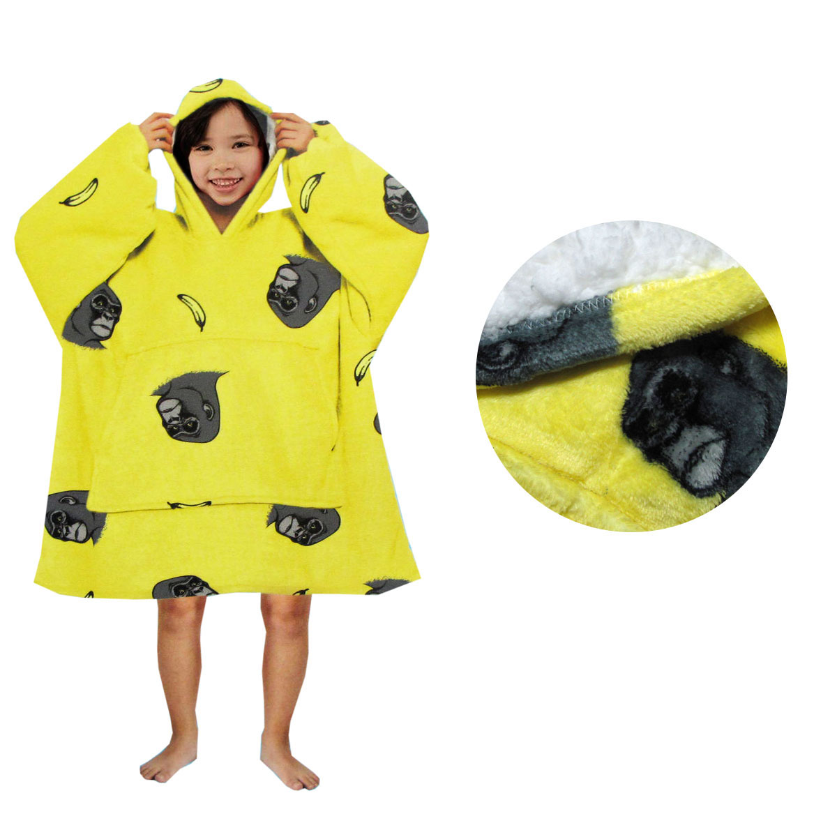 v442 abr blanket kidshoodiekingkong yellow sh 96614 00.jpg
