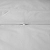 accessorize grey 400tc grey bamboo cotton double stitched quilt cover set king