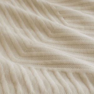 ardor alton linen jacquard embossed texture geo quilt cover set king ardor alton linen jacquard embossed texture geo quilt cover set king