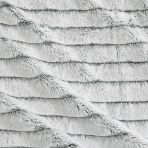 ardor striped faux fur grey super soft quilt cover set queen ardor striped faux fur grey super soft quilt cover set queen