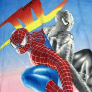 spiderman printed polar fleece throw rug 130 x 160 cm spiderman printed polar fleece throw rug 130 x 160 cm