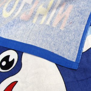bloomington dolphin kids cartoon printed cotton beach towel 70 x 140 cm bloomington dolphin kids cartoon printed cotton beach towel 70 x 140 cm