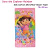 bloomington dora the explorer rainbow kids cartoon printed microfiber beach towel 70 x 137 cm bloomington dora the explorer rainbow kids cartoon printed microfiber beach towel 70 x 137 cm