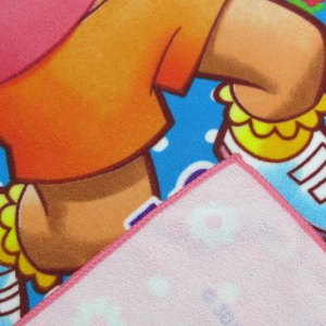 bloomington dora the explorer rainbow kids cartoon printed microfiber beach towel 70 x 137 cm