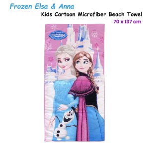 bloomington frozen elsa & anna kids cartoon printed microfiber beach towel 70 x 137 cm bloomington frozen elsa & anna kids cartoon printed microfiber beach towel 70 x 137 cm