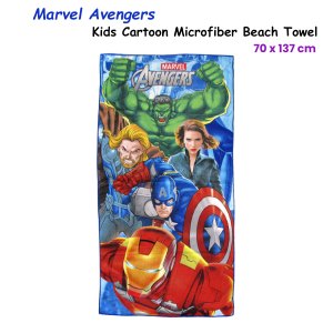 bloomington marvel avengers kids cartoon printed microfiber beach towel 70 x 137 cm bloomington marvel avengers kids cartoon printed microfiber beach towel 70 x 137 cm