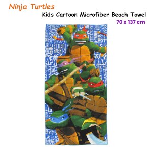 bloomington ninja turtles kids cartoon printed microfiber beach towel 70 x 137 cm bloomington ninja turtles kids cartoon printed microfiber beach towel 70 x 137 cm