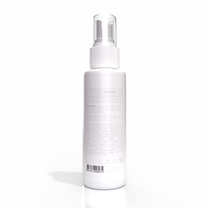 clear toner | 120ml clear toner | 120ml