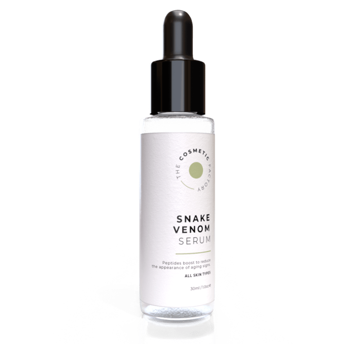 Snake Venom Serum – Anti-Ageing Skincare by The Cosmetic Factory (30ML)