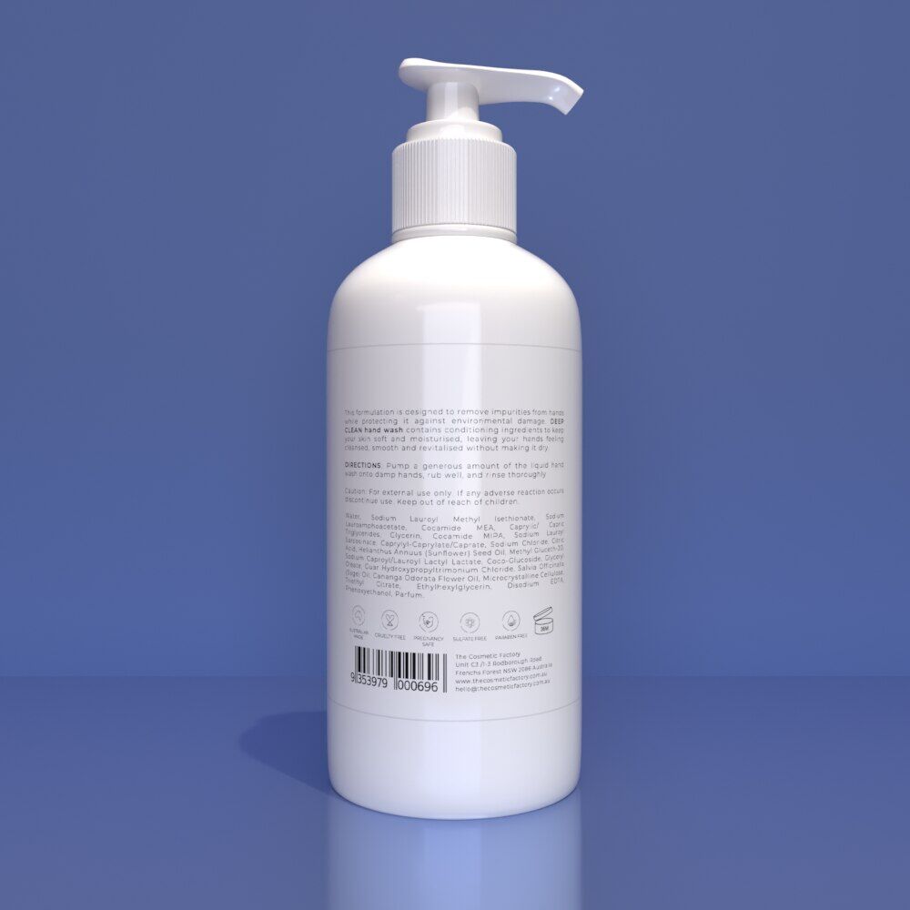 deep clean hand wash | 300ml