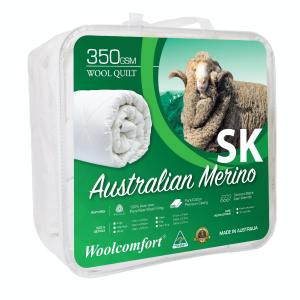 Woolcomfort at Kouwi Australian-Made Wool Bedding for Natural Comfort
