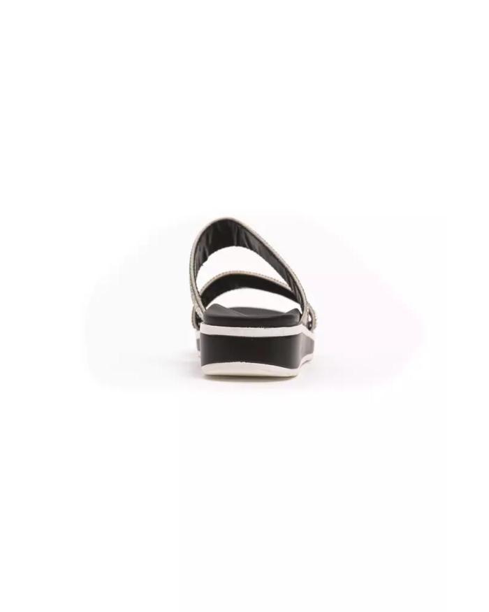 two strap rhinestone low sandal with 4cm heel 39 eu women two strap rhinestone low sandal with 4cm heel 39 eu women