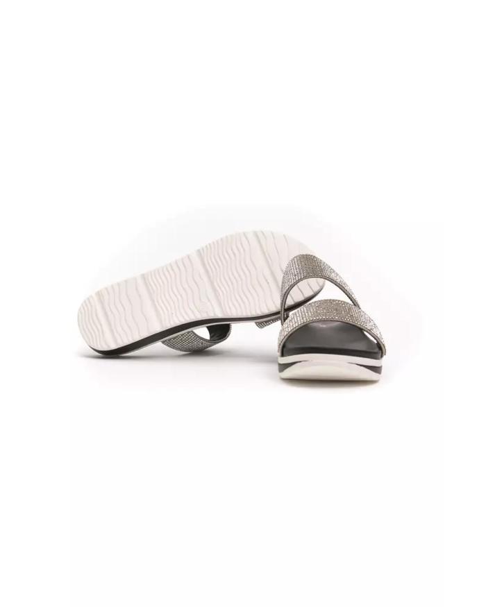 two strap rhinestone low sandal with 4cm heel 39 eu women two strap rhinestone low sandal with 4cm heel 39 eu women