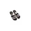 rhinestone two strap low sandal with 3.5 cm heel 37 eu women rhinestone two strap low sandal with 3.5 cm heel 37 eu women