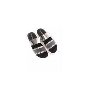 rhinestone two strap low sandal with 3.5 cm heel 37 eu women rhinestone two strap low sandal with 3.5 cm heel 37 eu women