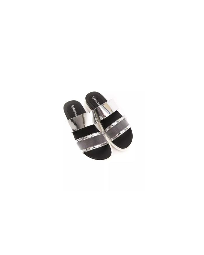 rhinestone two strap low sandal with 3.5 cm heel 37 eu women rhinestone two strap low sandal with 3.5 cm heel 37 eu women
