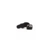 two strap rhinestone low sandal with 3 cm heel 36 eu women