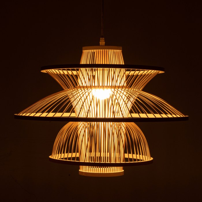 aurora natural hand woven bamboo 3 layer pendant lamp light aurora natural hand woven bamboo 3 layer pendant lamp light