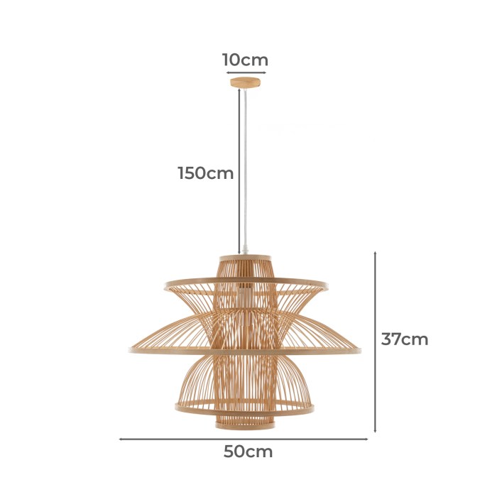 aurora natural hand woven bamboo 3 layer pendant lamp light aurora natural hand woven bamboo 3 layer pendant lamp light