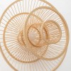 aurora natural hand woven bamboo 3 layer pendant lamp light aurora natural hand woven bamboo 3 layer pendant lamp light