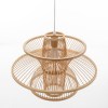 aurora natural hand woven bamboo 3 layer pendant lamp light aurora natural hand woven bamboo 3 layer pendant lamp light