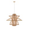 aurora natural hand woven bamboo 3 layer pendant lamp light aurora natural hand woven bamboo 3 layer pendant lamp light