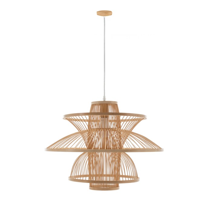 aurora natural hand woven bamboo 3 layer pendant lamp light aurora natural hand woven bamboo 3 layer pendant lamp light