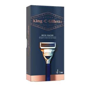 gillette razor for neck & cheeks 1 pack