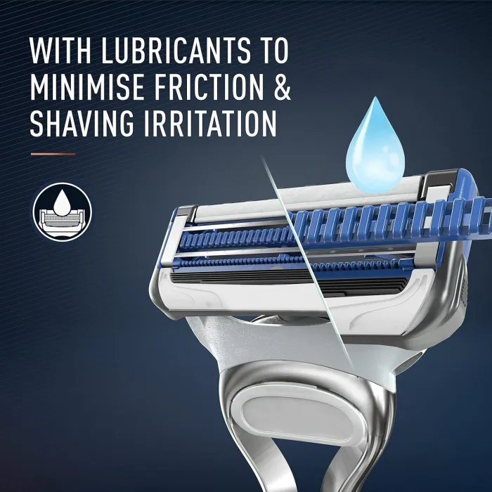 gillette razor for neck & cheeks 1 pack
