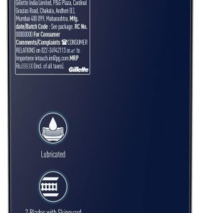 gillette razor for neck & cheeks 2 packs