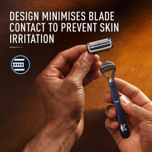 gillette razor for neck & cheeks 3 packs