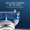 gillette razor for neck & cheeks 3 packs gillette razor for neck & cheeks 3 packs