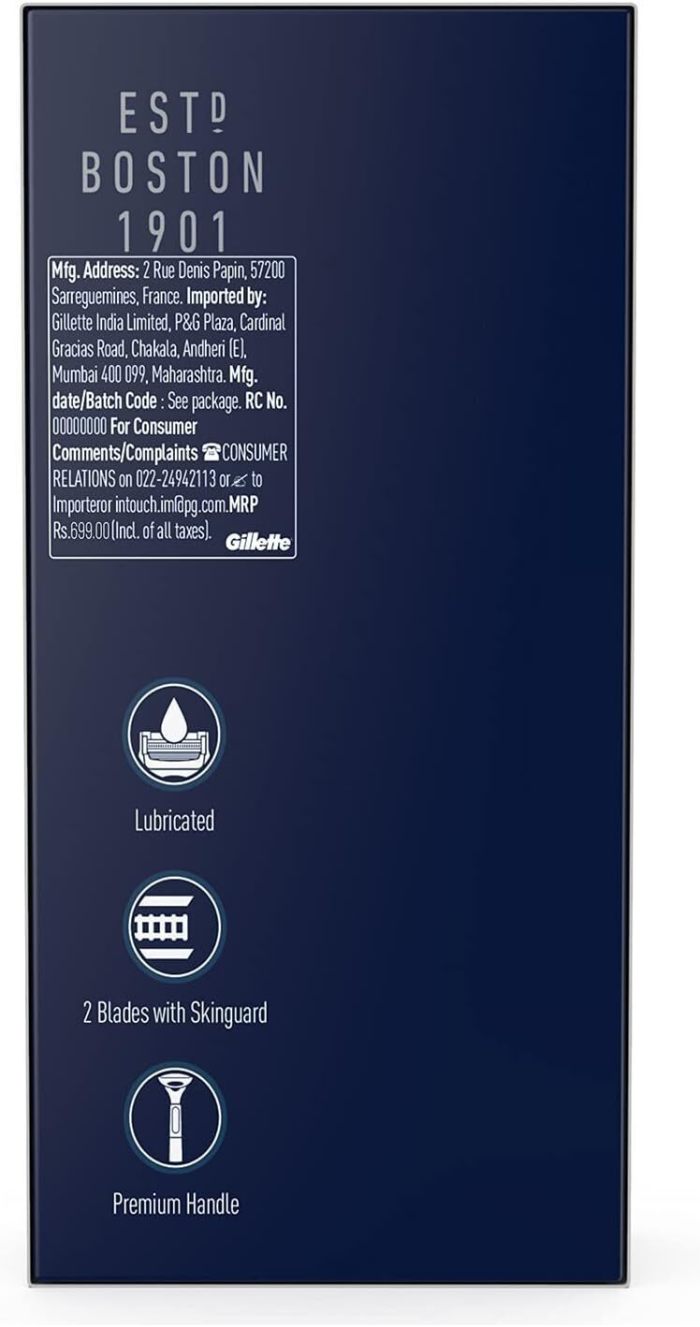 gillette razor for neck & cheeks 3 packs gillette razor for neck & cheeks 3 packs