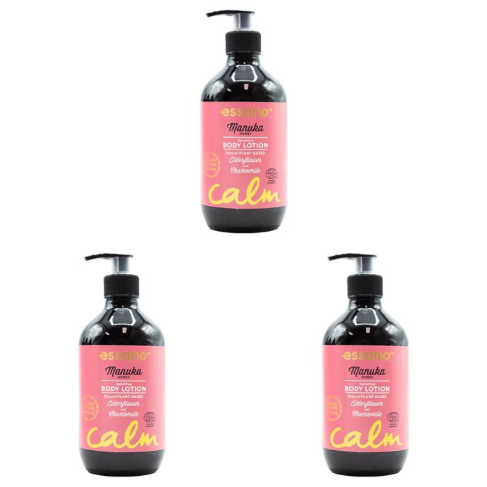 3x essano 400ml manuka honey sensitive body lotion moisturiser 3x essano 400ml manuka honey sensitive body lotion moisturiser