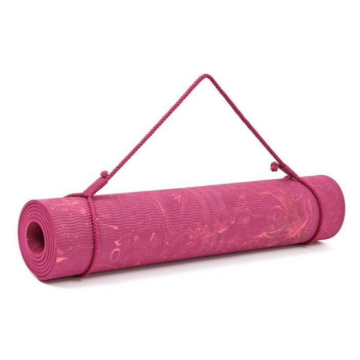 adidas premium 5mm camo sports home/gym fitness exercise yoga mat power berry adidas premium 5mm camo sports home/gym fitness exercise yoga mat power berry
