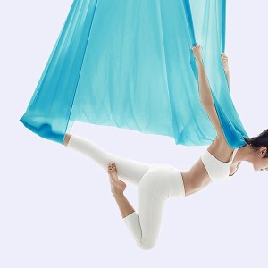 5x2.8m yoga pilates aerial silk kit swing anti gravity hammock 5x2.8m yoga pilates aerial silk kit swing anti gravity hammock