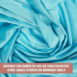 5x2.8m yoga pilates aerial silk kit swing anti gravity hammock 5x2.8m yoga pilates aerial silk kit swing anti gravity hammock