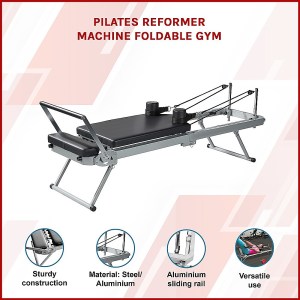 pilates reformer machine foldable gym pilates reformer machine foldable gym