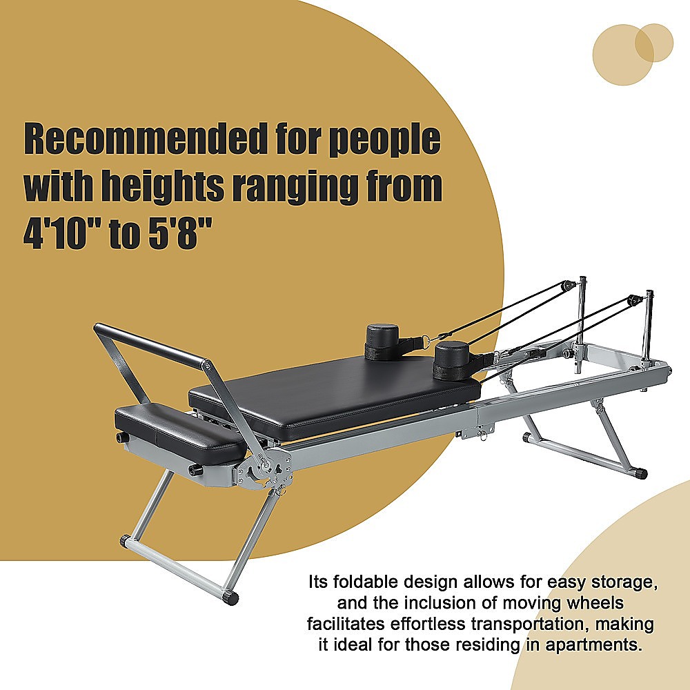 pilates reformer machine foldable gym pilates reformer machine foldable gym