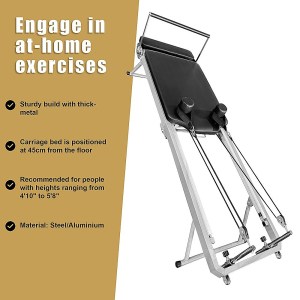 pilates reformer machine foldable gym pilates reformer machine foldable gym