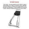 pilates reformer machine foldable gym