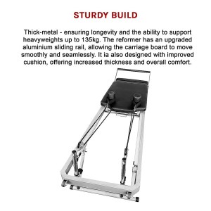 pilates reformer machine foldable gym pilates reformer machine foldable gym