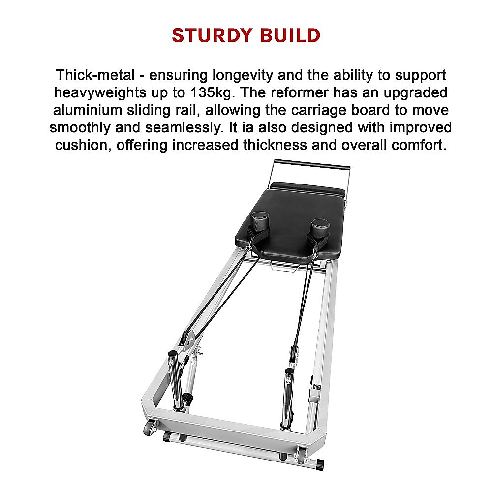 pilates reformer machine foldable gym pilates reformer machine foldable gym