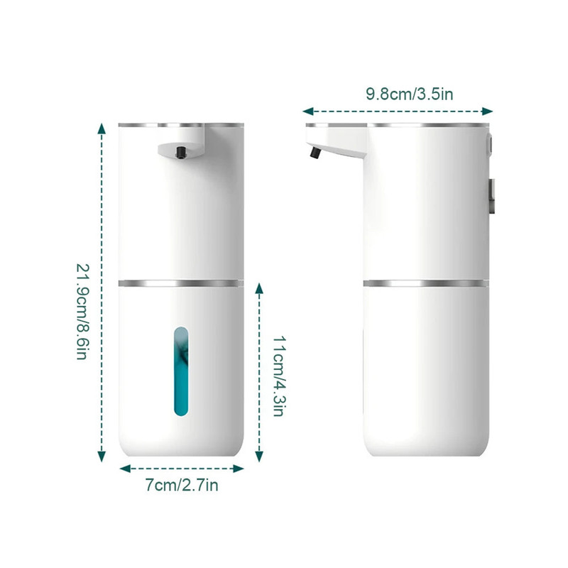 380ml infrared touchless foam soap dispenser
