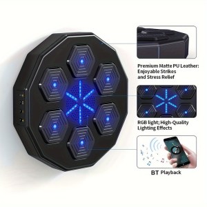 nnetm smart wall mounted boxing trainer with gloves nnetm smart wall mounted boxing trainer with gloves