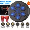nnetm smart wall mounted boxing trainer with gloves nnetm smart wall mounted boxing trainer with gloves
