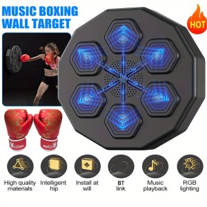 nnetm smart wall mounted boxing trainer with gloves nnetm smart wall mounted boxing trainer with gloves