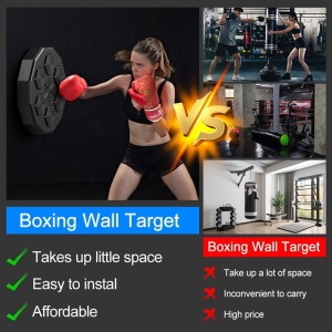 nnetm smart wall mounted boxing trainer with gloves nnetm smart wall mounted boxing trainer with gloves