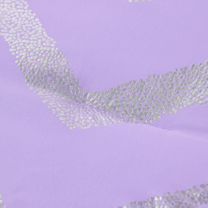 soft purple comforter set, king size, cozy 3 piece bedding with pillowcases soft purple comforter set, king size, cozy 3 piece bedding with pillowcases