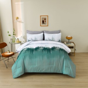 floral stripes comforter set, king size, plush 3 piece bedding with pillowcases floral stripes comforter set, king size, plush 3 piece bedding with pillowcases